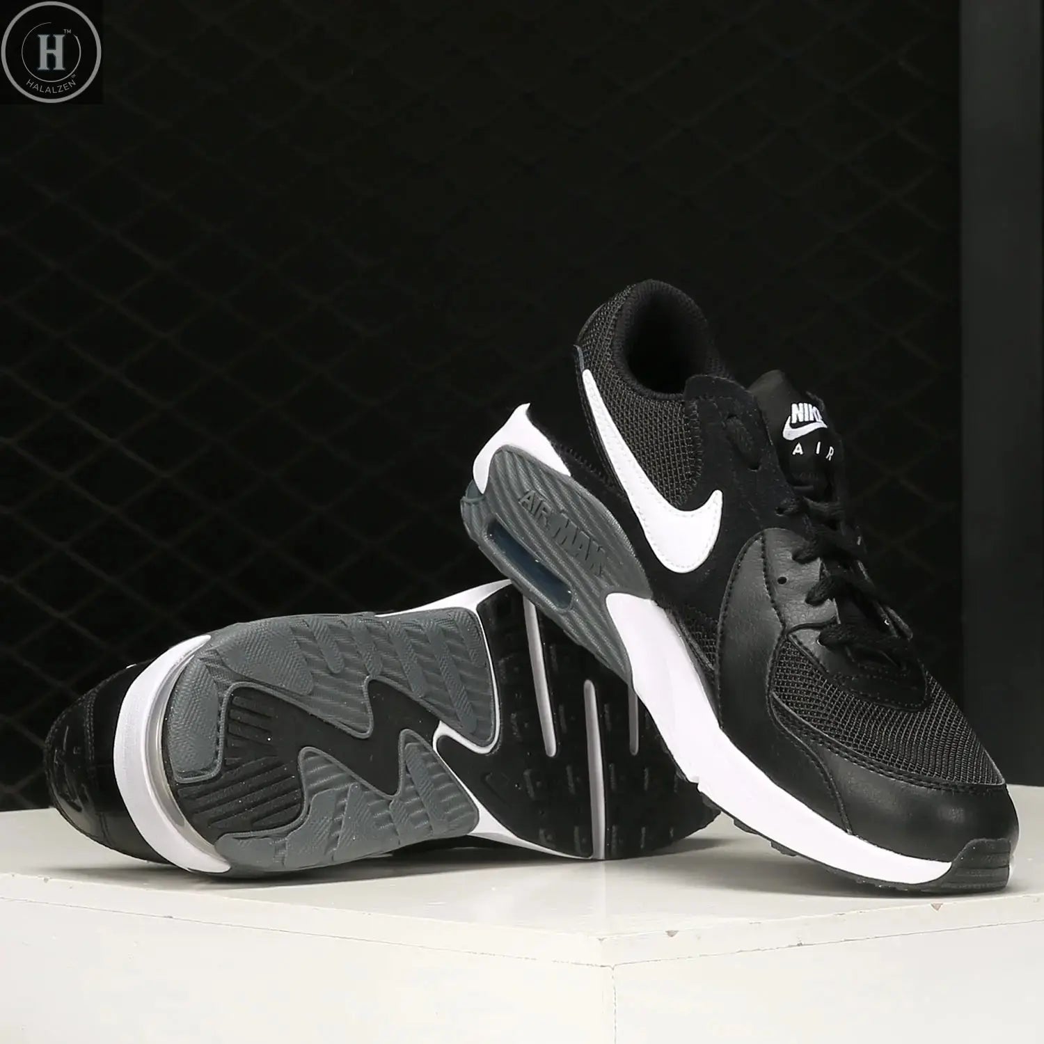 Nike Genuine AIR MAX EXCEE MWH (GS) Grade School Running Shoes CD6894-001 HALALZEN