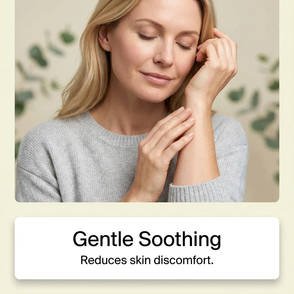 Magnesium Soothing Cream Nerves Relief Long-Lasting Hydration Prevent Drying Moisturizing Body Cream