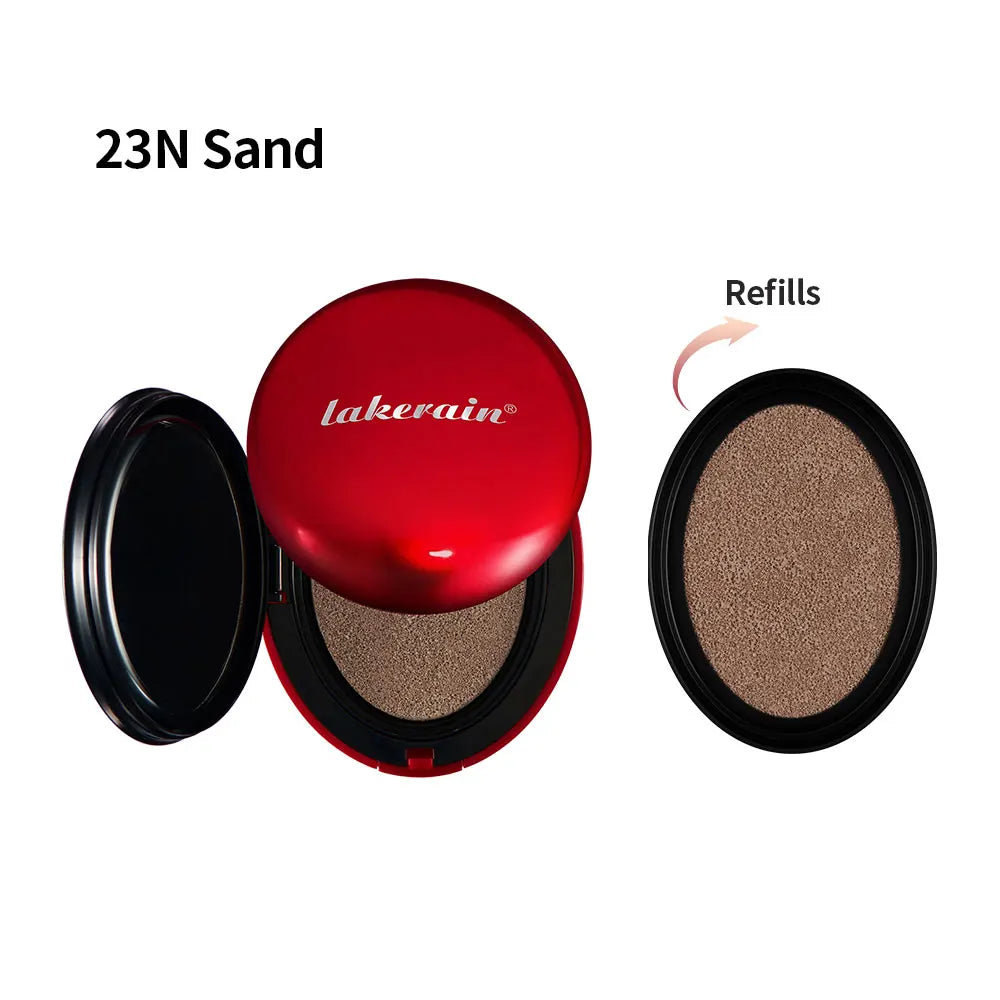 Sunscreen Cushion Foundation Fit Cushion Foundation Full Coverage Waterproof Long-lasting Concealer Long-lasting Korean Makeup