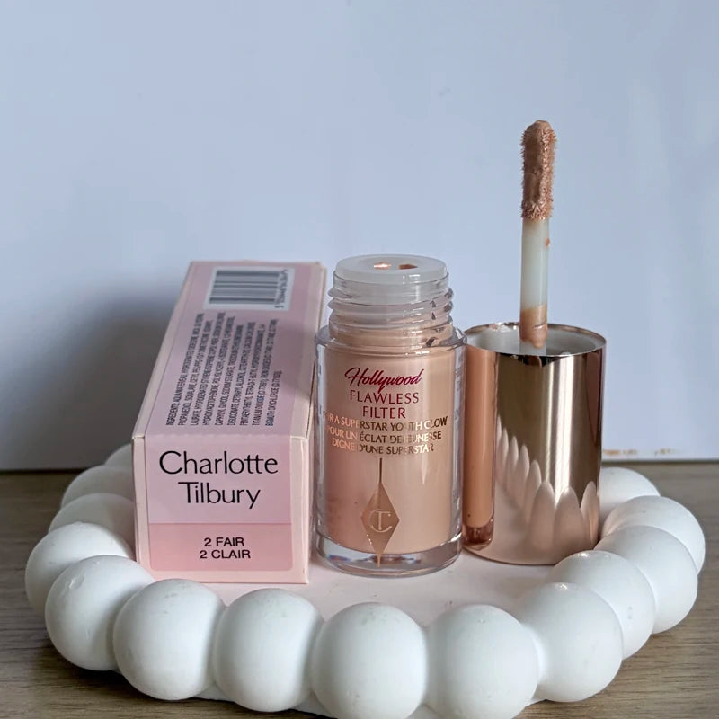 Charlotte Tilbury Airbrush Flawless Blur&beautiful Skin Radiant Concealer Unreal Skin Sheer Glow Tint Hydrating Foundation Stick
