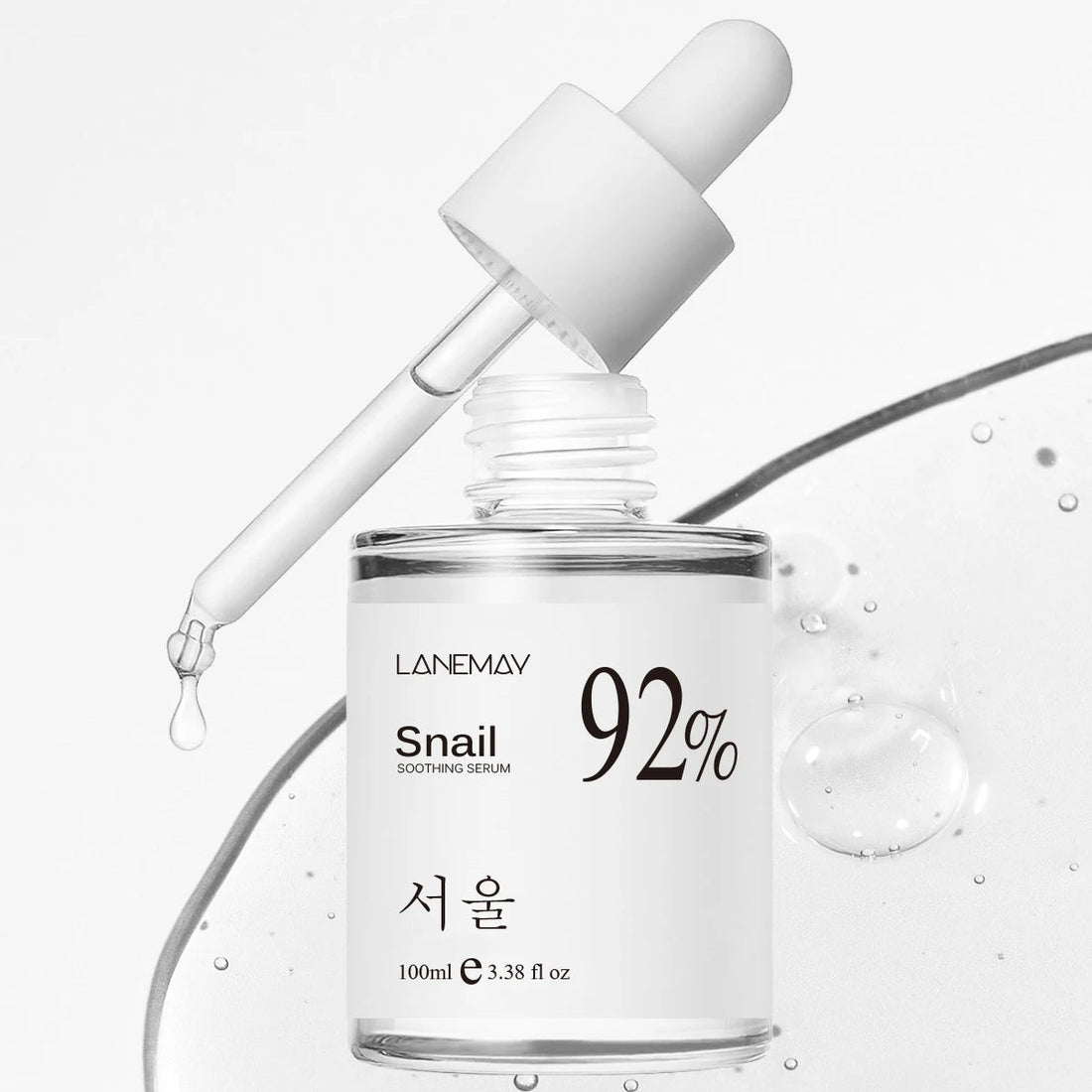 100ml 92% Snail Essence Soothing Face Serum Facial All in One Facial Serum Hydrating and Moisturizing Skin Care 5 sold Halalzen