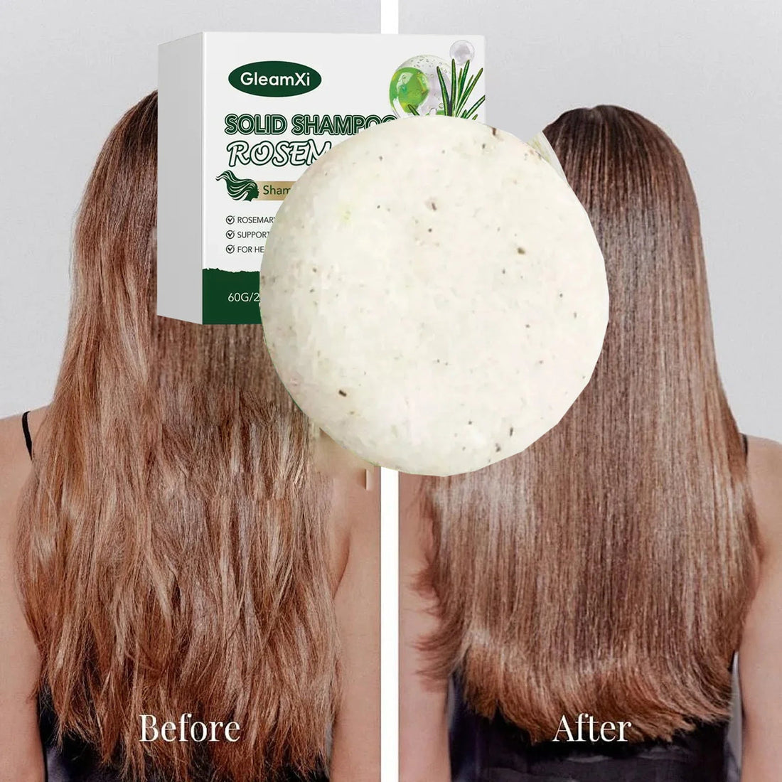 Nourishing and repairing: Rosemary shampoo soap, escorting hair Halalzen