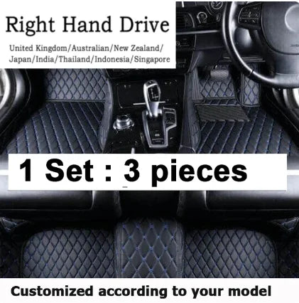 Car Floor Mats For Volkswagen VW Jetta A5 2012 2011 2010 2009 2008 2007 2006 Custom Carpets Interior Accessories Products Auto