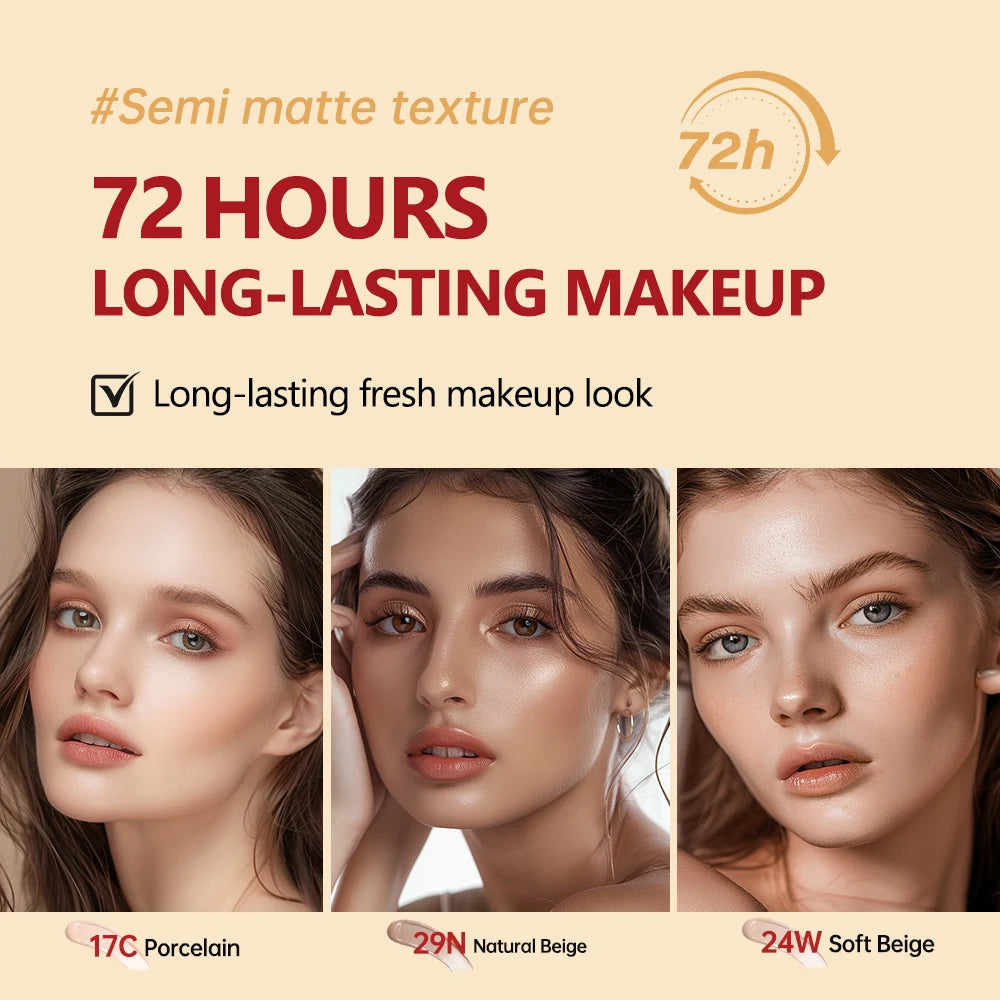 Bb Cream Foundation Cosmetics Water Proof Makeup Base Tone Up Cream TIRTIR Covering Foundation Sunscreen Korean Face Halalzen