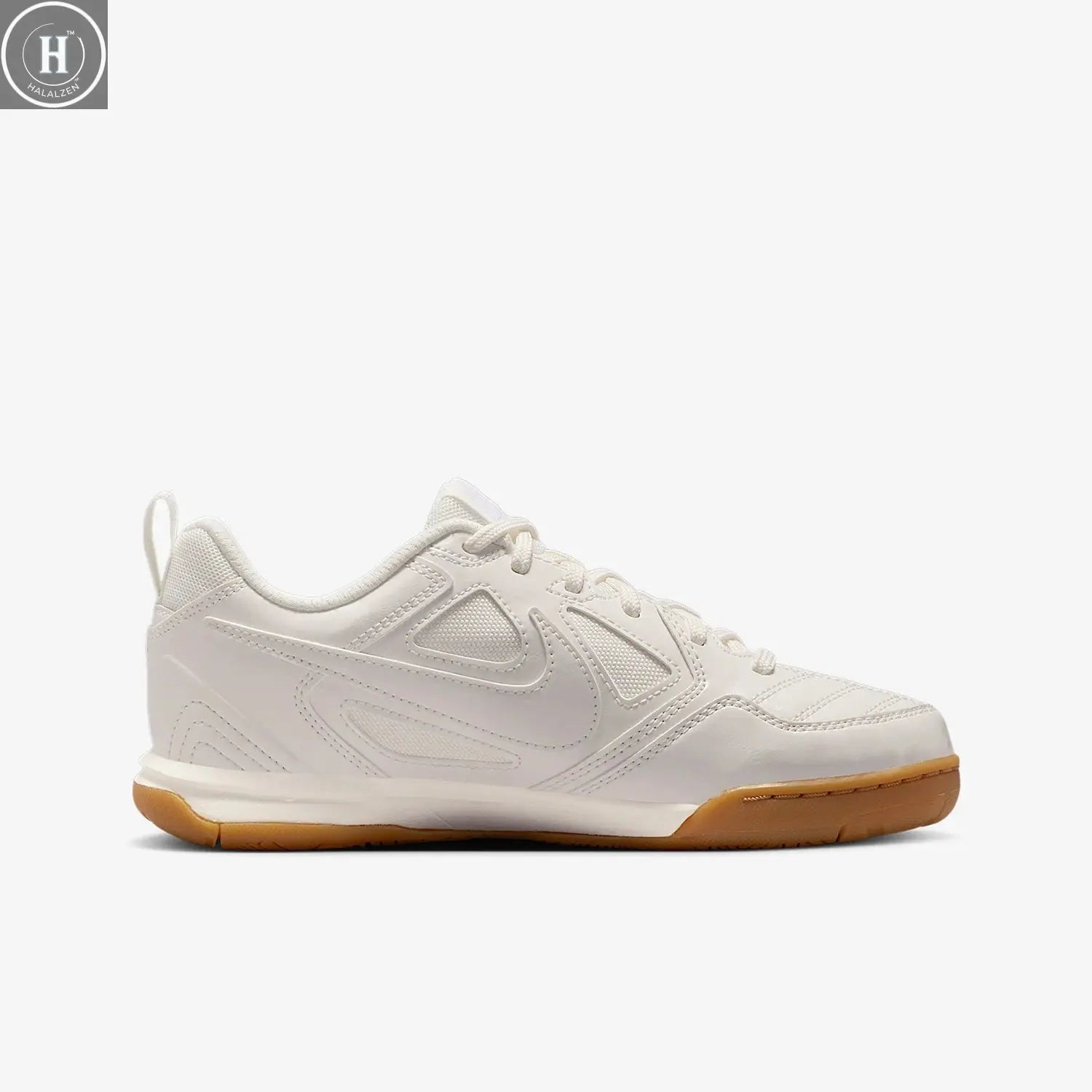 Nike Authentic Gato LV8 Kids' Durable Lacing Low-Top Sport Shoes II7084-100 HALALZEN