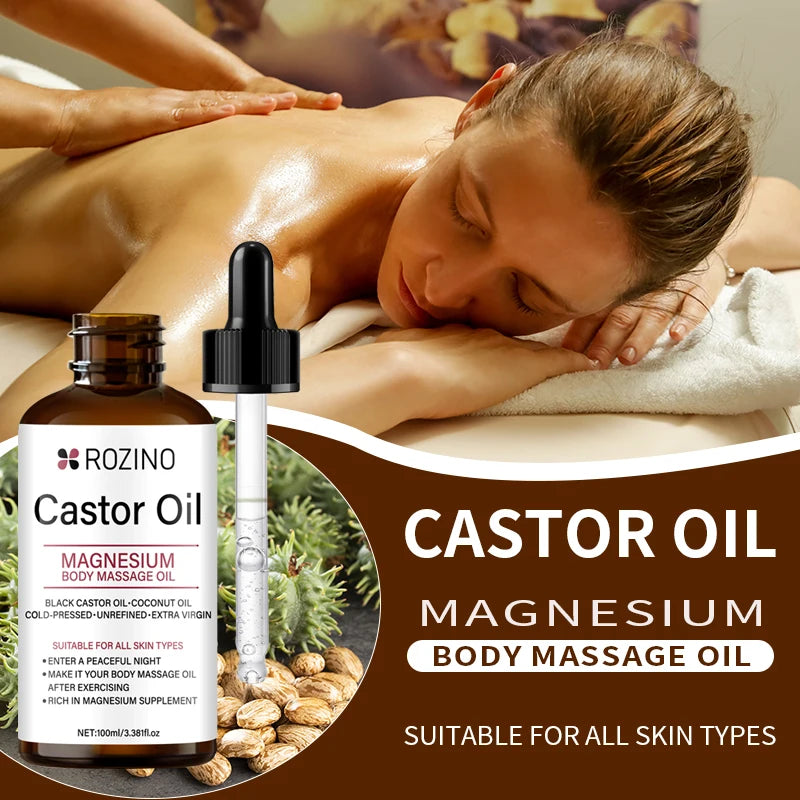 1Pcs/2Pcs/3Pcs Magnesium Essential Oil, Suitable for Body Massage, Moisturizing and Nourishing the Skin, Improving Dryness and Roughness, Suitable for Full-Body Home Massage, Enhancing the Spa Experience, Relaxing Tense Muscl