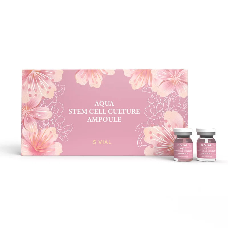 10pcs Salmon DNA PDRN Ampoule Skin Booster Serum Kit Facial Skin Whitening Moisturizing For 0.3mm Microneedle Serum