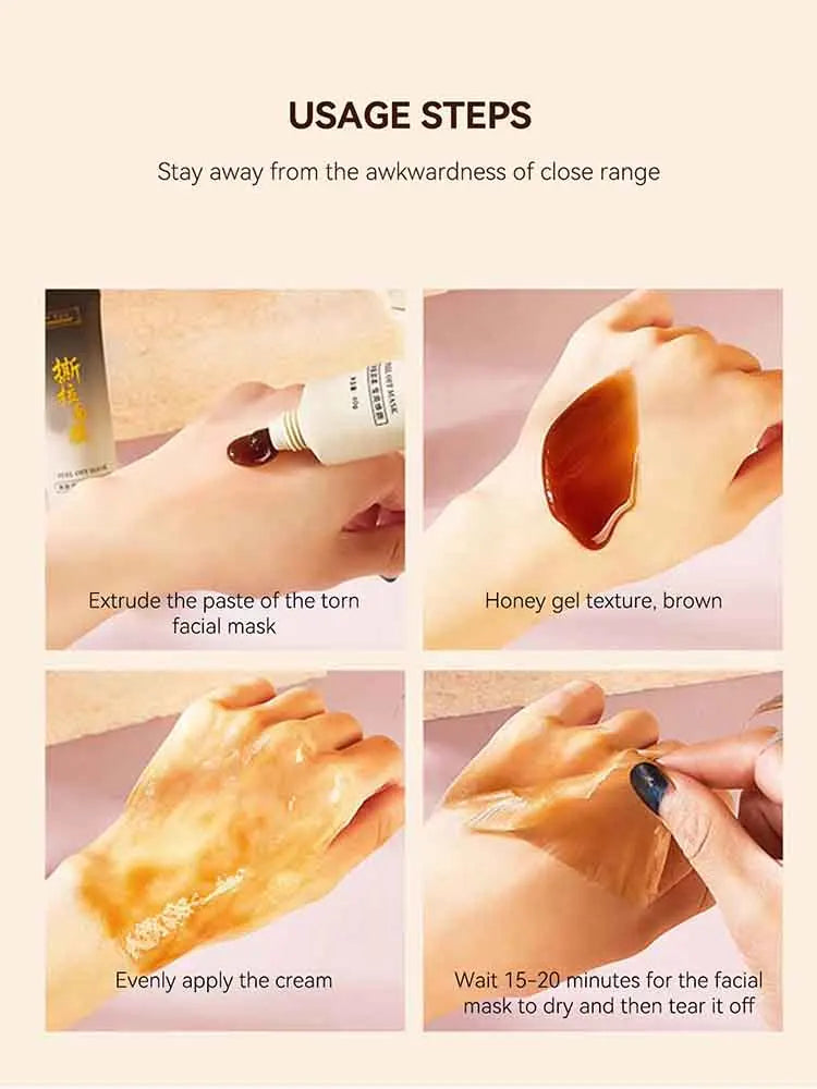Disposable Tear Off Facial Peel Mask