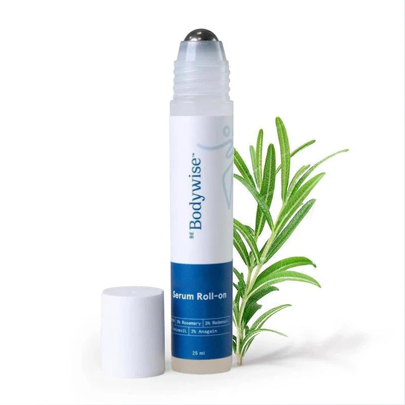 Bodywise Roll-on Ball Rosemary Scalp Treatment Essence Anti-Hair Fall Nourishing Anti-Frizz Strengthening Hair Roots Hair Care