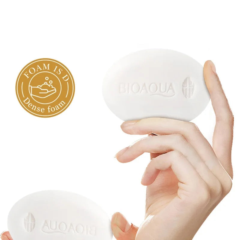 Rice Soap Kojie Handmade Body Cleansing Gift Sunscreen Stick Care Foot Shampoo Whitening Lightening Sheets Foam Soaps Hands Fast Halalzen