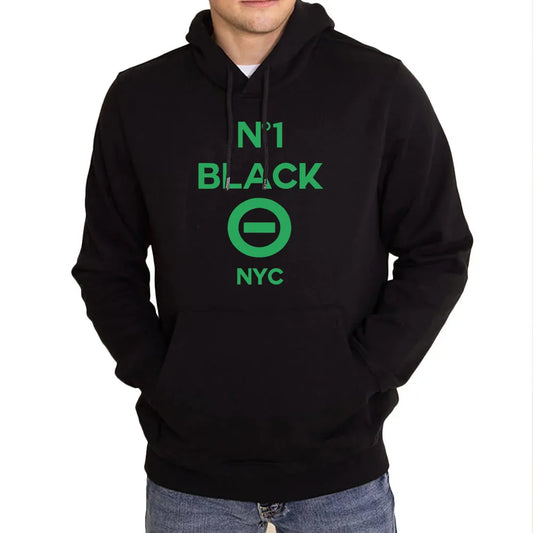 N1 Black NYC Graphic Hoodies  Type O Negative Graphic Sudaderas Hombre Heavy Mental Fashion Unisex Sweatshirts Men Winter Hoodie
