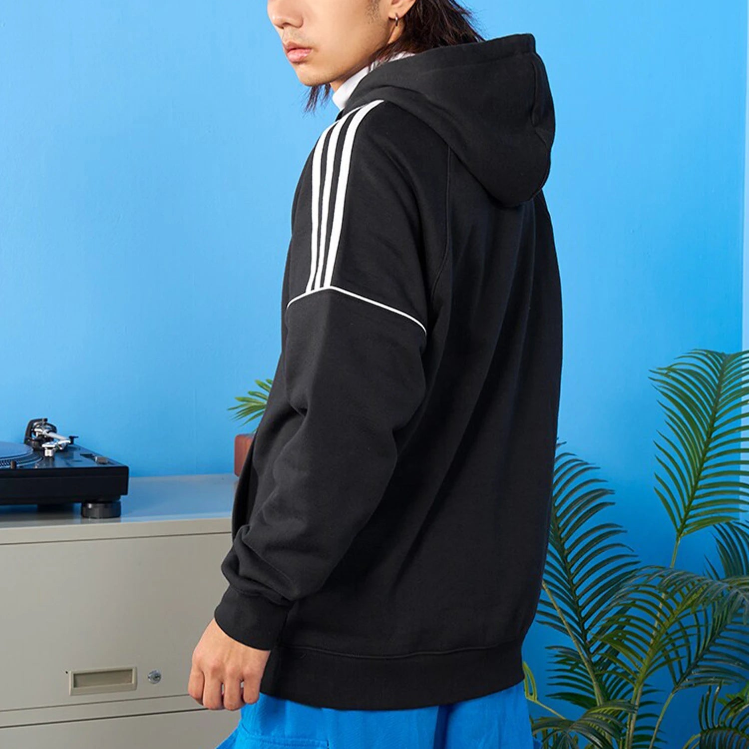 Adidas Genuine Originals Men's Retro Comfort Sports Hooded Sweatshirt HK7309 HALALZEN