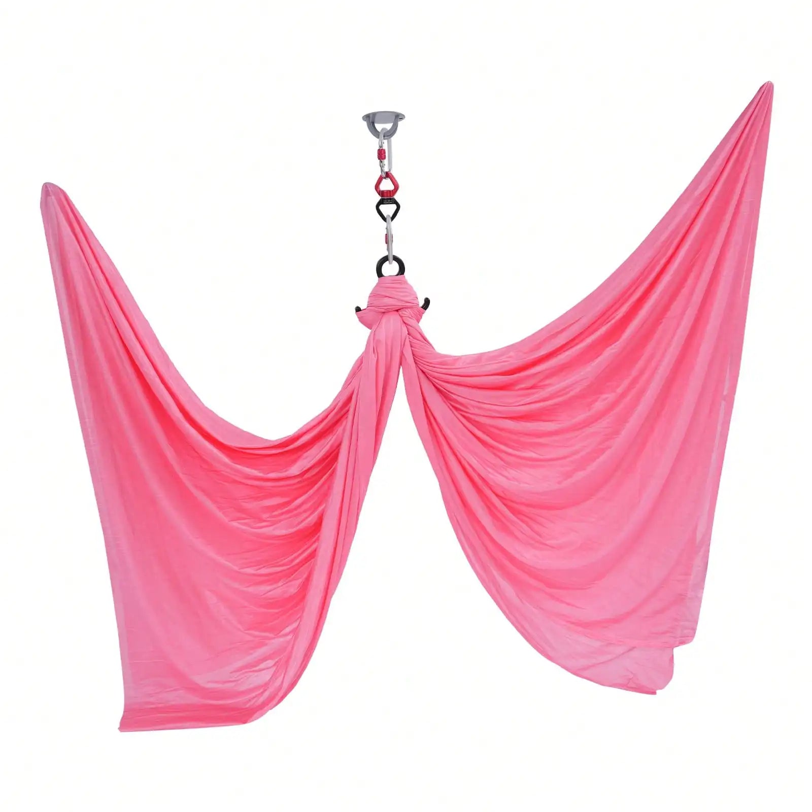 Aerial Silks Equipment for Aerial Yoga Aerial Dance Acrobatic Circus Arts Soft Durable Yoga Hammock Aerial Rig 9.84*9.2ft（L*W）