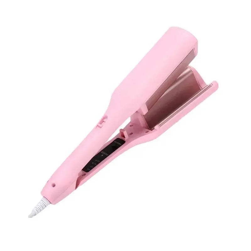 Fast Heating Hair Styling Tool 32mm Automatic Hair Curler Stick Curler Portable Big Wave Rotating Iron Hair Curling