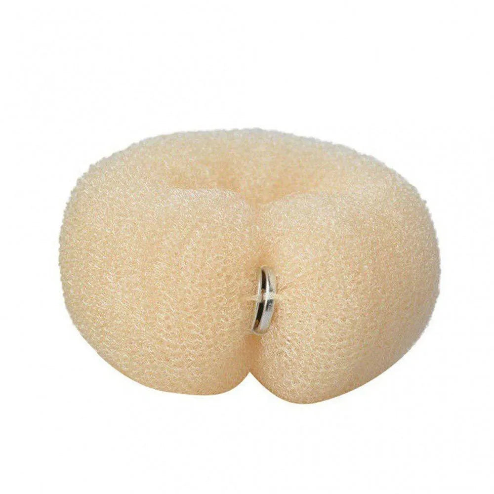 Black/Brown/Beige Magic Hair Bun Maker Donut Bagel For Hair Tools Hairpin Hair Accessories For Women Styling Braids