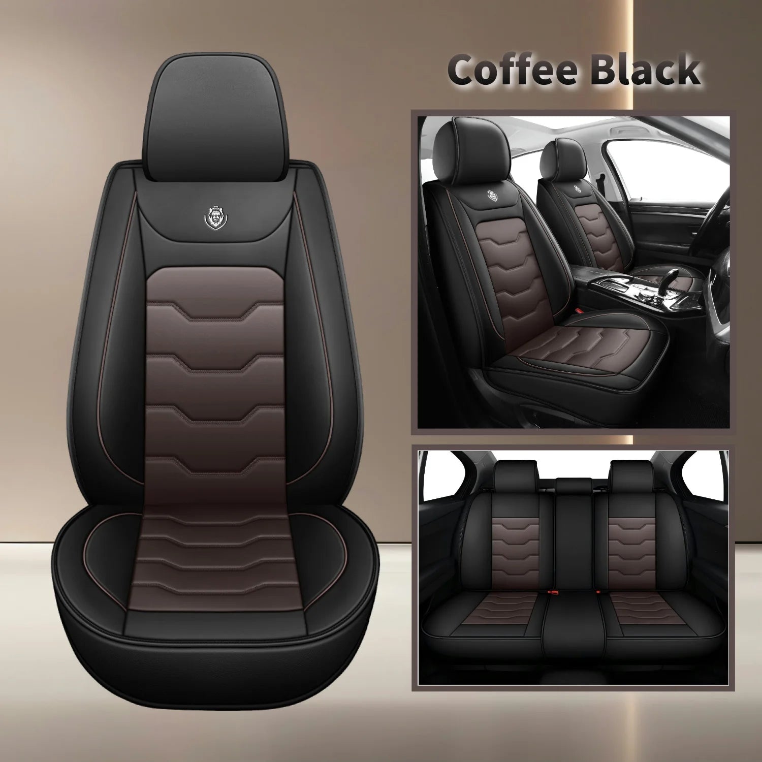 Car interior kit, suitable for Toyota Camry 1997-1999 car seat cover, artificial leather full surround installation