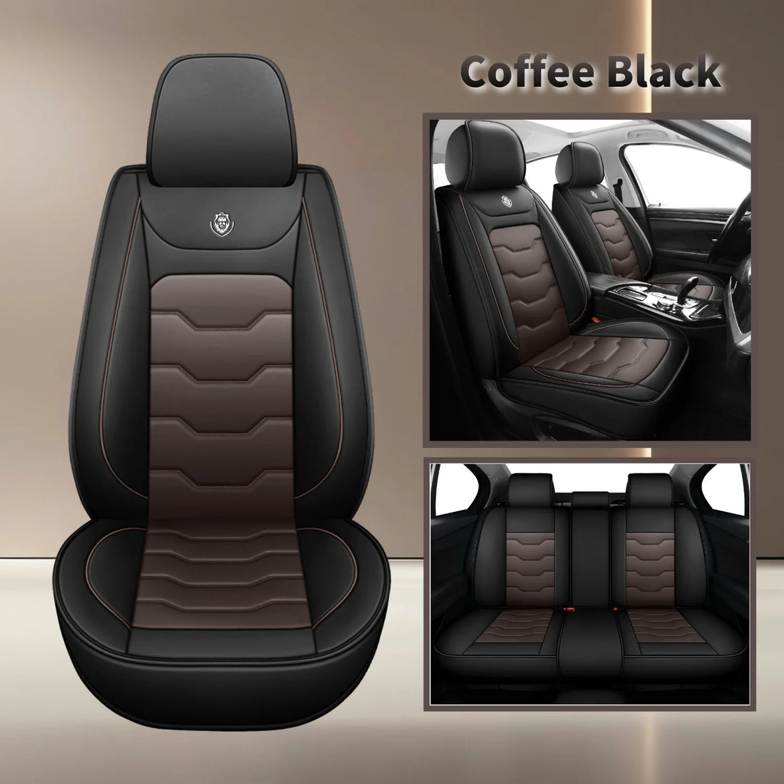Car interior kit, suitable for Toyota Camry 1997-1999 car seat cover, artificial leather full surround installation
