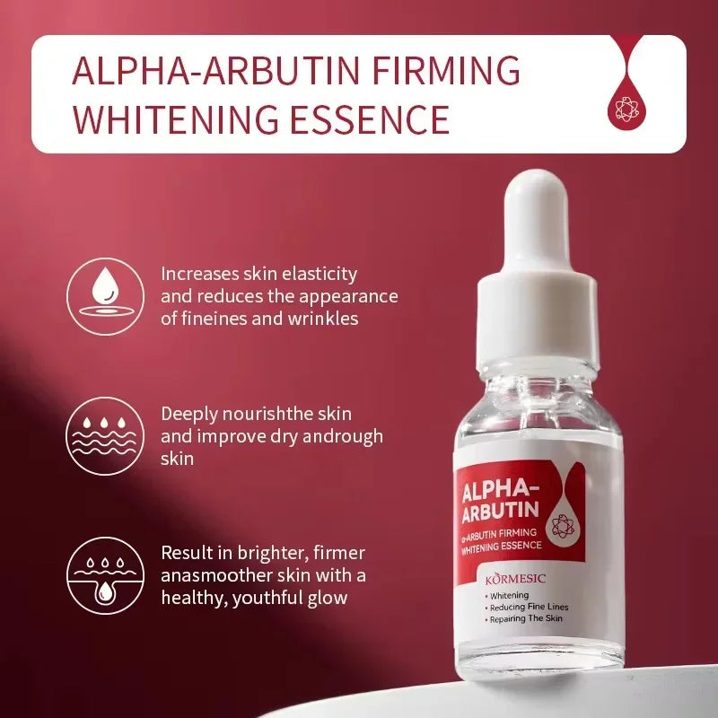 Powerful Dark Spots Remover Whitening Serum Face Freckle Melanin Correcting Anti Pigmentation Brighten Skin Beauty Care Essence