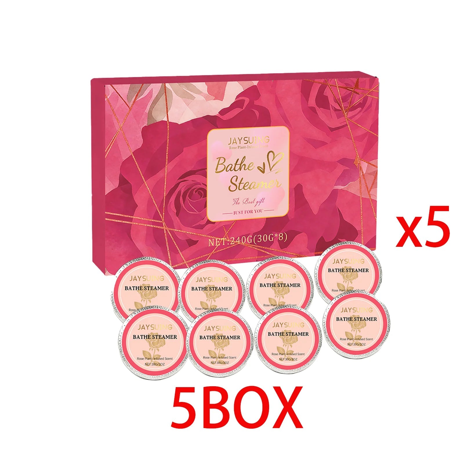 Shower Steamers Tablets Birthday Gifts 8 Pack Shower Bombs Gifts For Her Self Care Spa Moisturizing Bath Tablets Easily Soluble Halalzen