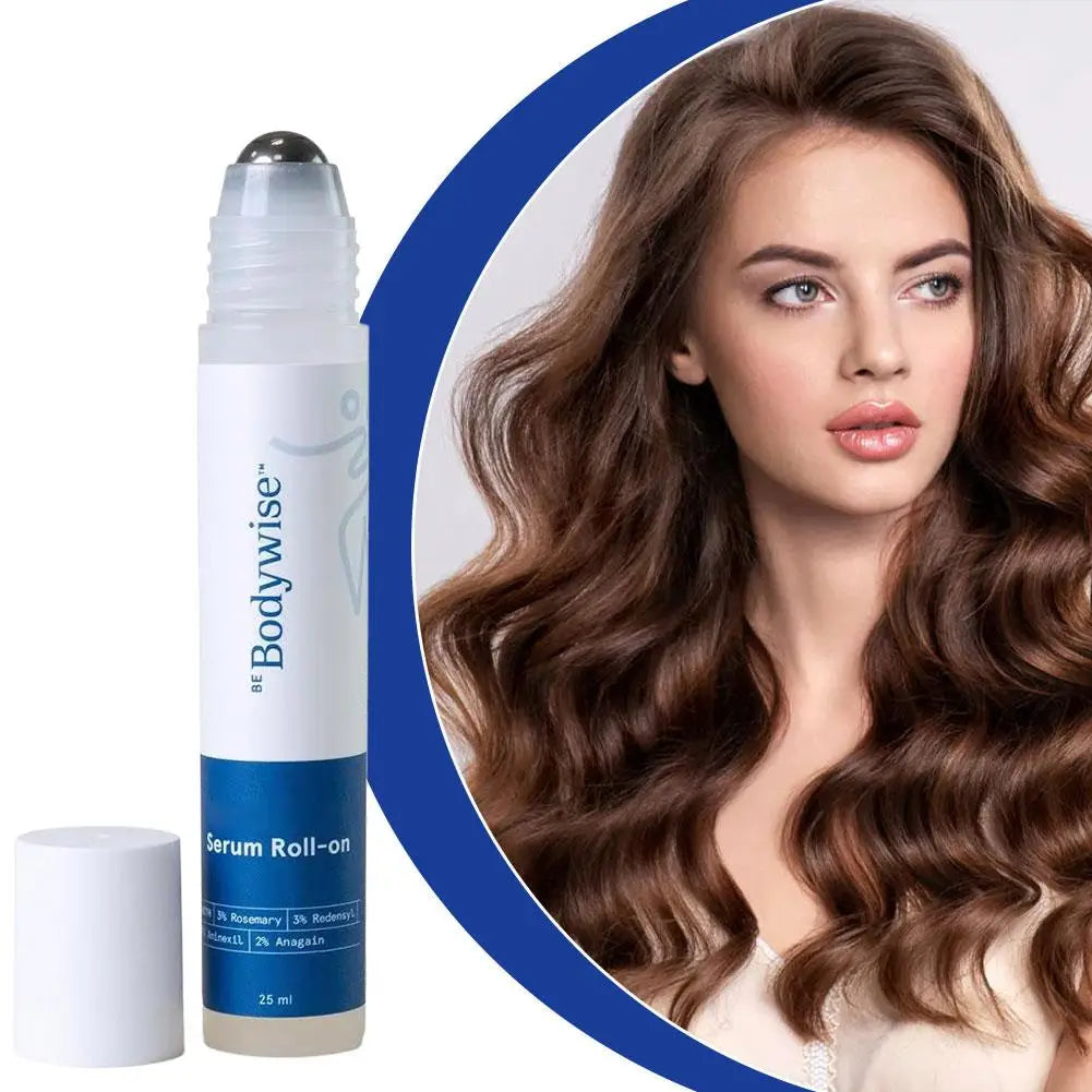 Bodywise Roll-on Ball Rosemary Scalp Treatment Essence Anti-Hair Fall Nourishing Anti-Frizz Strengthening Hair Roots Hair Care