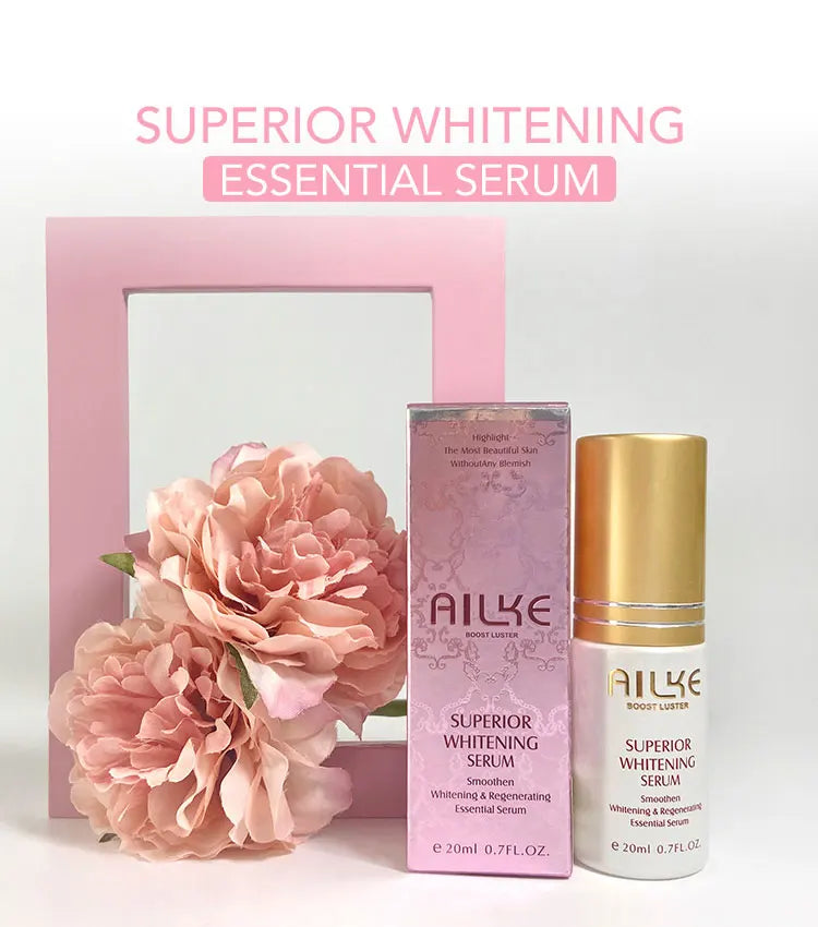 AILKE Glutathione & Vitamin C Kit, With Whitening Lotion, Moisturizing Cream, Lightening Soap, Spa Oil, Glowing Body Cream