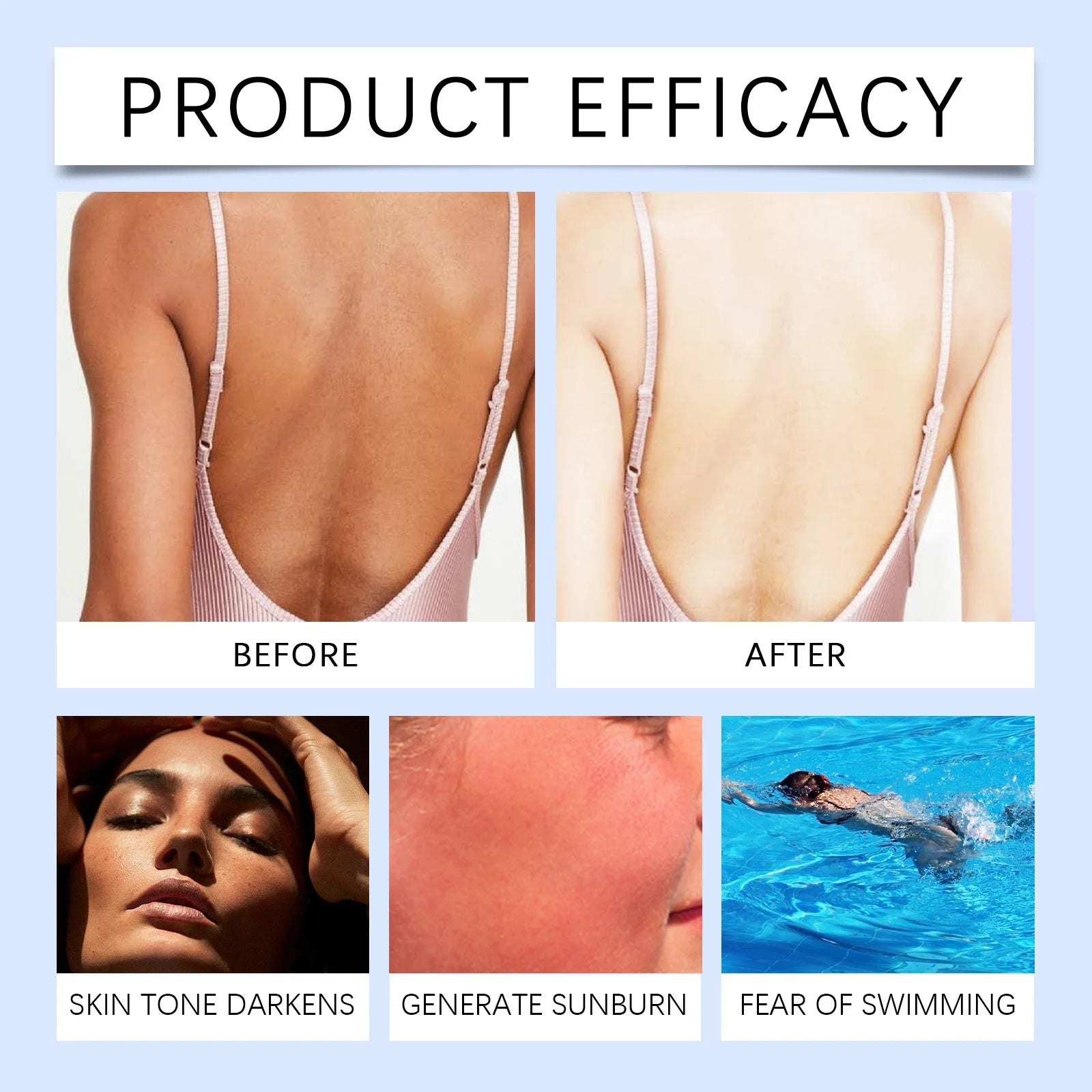 Jaysuing Skincare Sunscreen SPF 50+ Uv Protective Deep Moisturizing Anti Oxidant Non Greasy Waterproof Sunblock Stick Beauty Halalzen