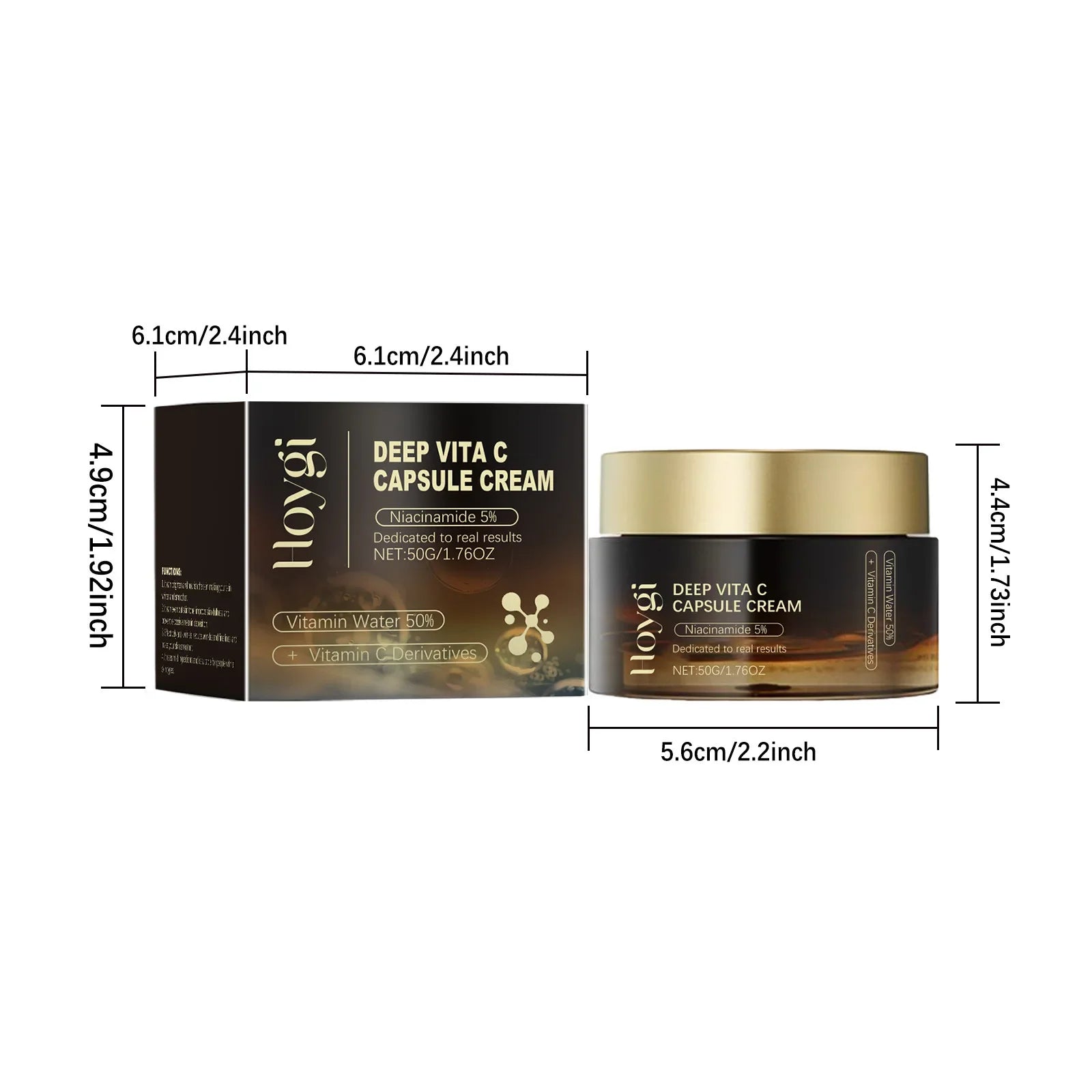 Niacinamide Face Cream Fade Dark Spot Lightening Melasma Even Skin Tone Shrink Pore Brightening Moisturizing Skin Care Cream