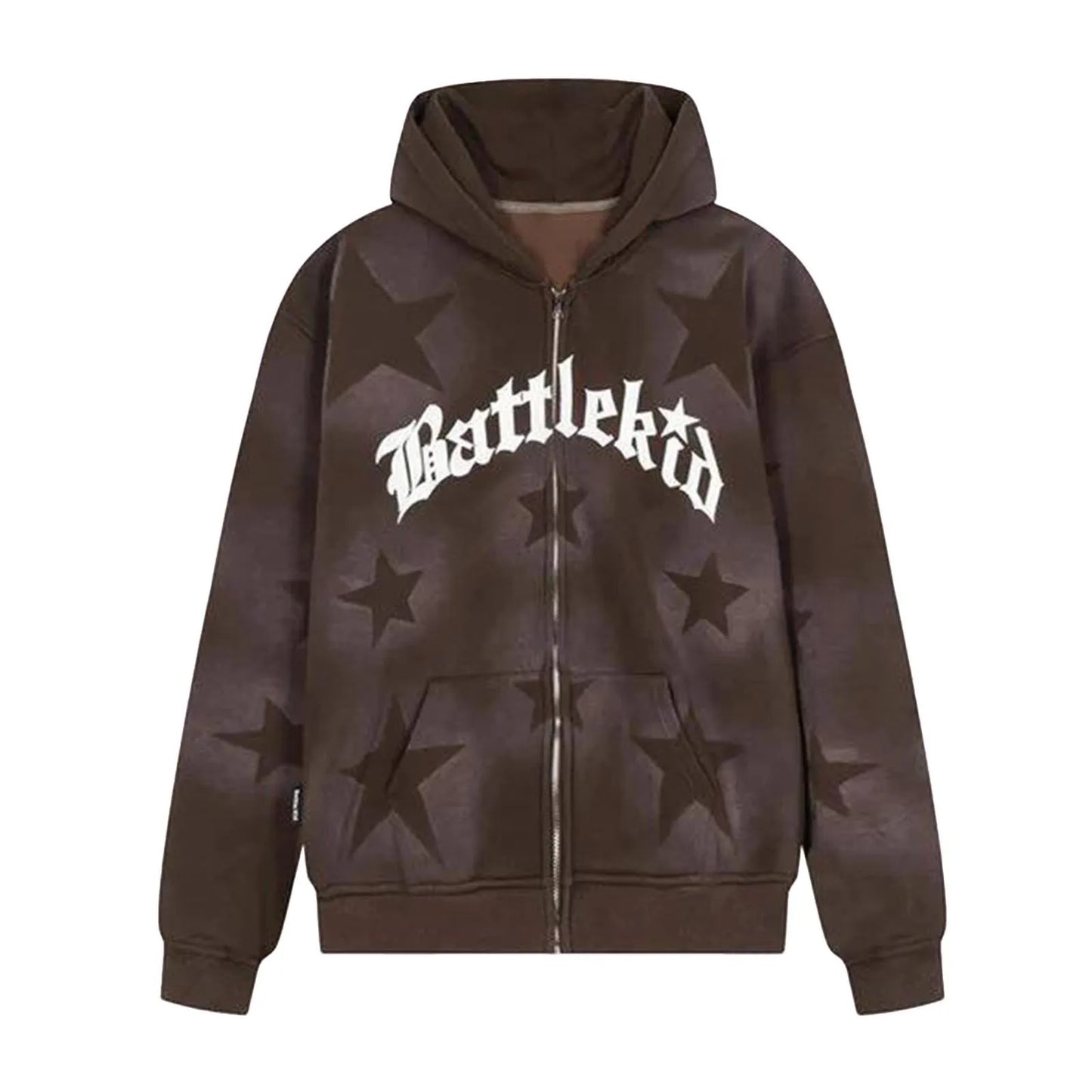 Men'S And Women'S Fashion Casual Star Y2k Gothic Clothes Retro Streetwear Pattern Pullover Casual Fashion For Men Harajuku