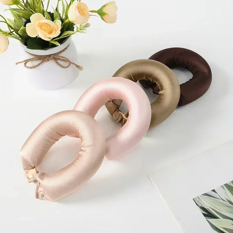Heatless Hair Curler Curling Rod Headband No Heat Hair Rollers Satin Lazy Curls Soft Curlers Sleeping Flexi Rods Styling Tools Halalzen