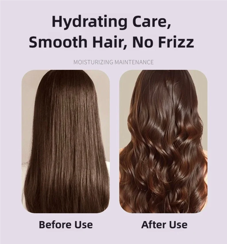 TINSOL 3-in-1 Automatic Curling Iron Large Wave Styling Curler Hair Perm Lazy Dual-Use Curling Iron Multi-Function Styling Tool