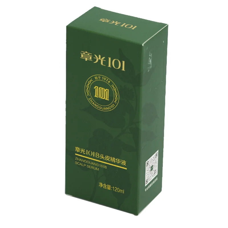 Zhangguang 101B Scalp Serum Powerful Anti Hair Loss Hair Growth 101M 120ML Treatment Chinese Medicine Therapy 100% Origina