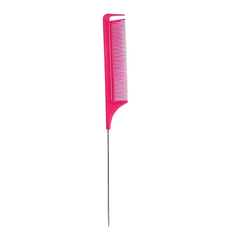 New Rat Tail Comb Salon Hairdressing Hair Styling Portable Comb Hair Brush Barber Accessories SZI11