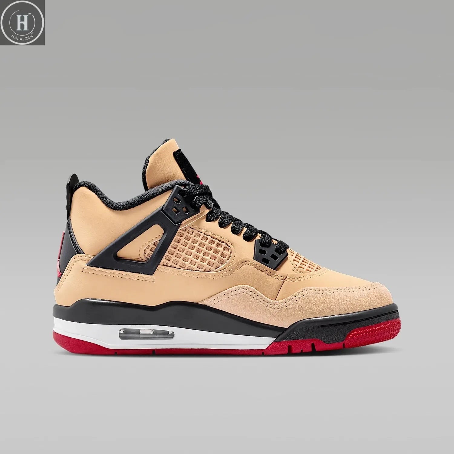 Nike genuine JORDAN GS women's large children's air cushioned sports shoes IH2094-200 HALALZEN