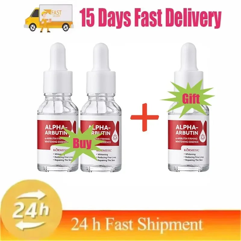 Powerful Dark Spots Remover Whitening Serum Face Freckle Melanin Correcting Anti Pigmentation Brighten Skin Beauty Care Essence