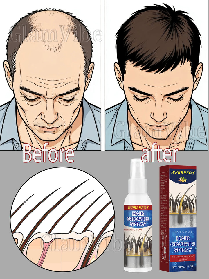 Nourish the Scalp, Promote Vigorous Hair Growth