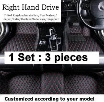 Car Floor Mats For Volkswagen VW Jetta A5 2012 2011 2010 2009 2008 2007 2006 Custom Carpets Interior Accessories Products Auto