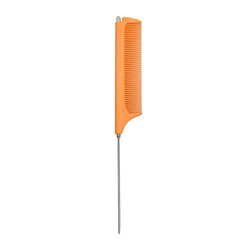Professional Pointed Tail Comb Scalable Pick Hair Dye Hair Highlights Comb Styling Combing Hairdressing Hair Shop Hair Tools