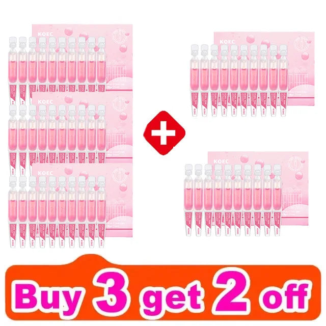 PDRN PINK ONE DAY Collagen Serum Revitalize Dull Complexion Boost Skin Radiance Hydrating Moisturizing Korean Skincare Essence