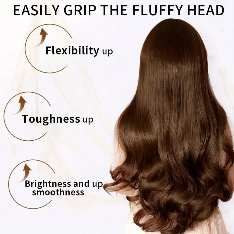 Rosemary Keratin Shampoo - Fresh and Non-Greasy, Rich in Rosemary Extracts and Amino Acids, Healthy Hair, Enlarged Volume, Care for Every Hair Halalzen