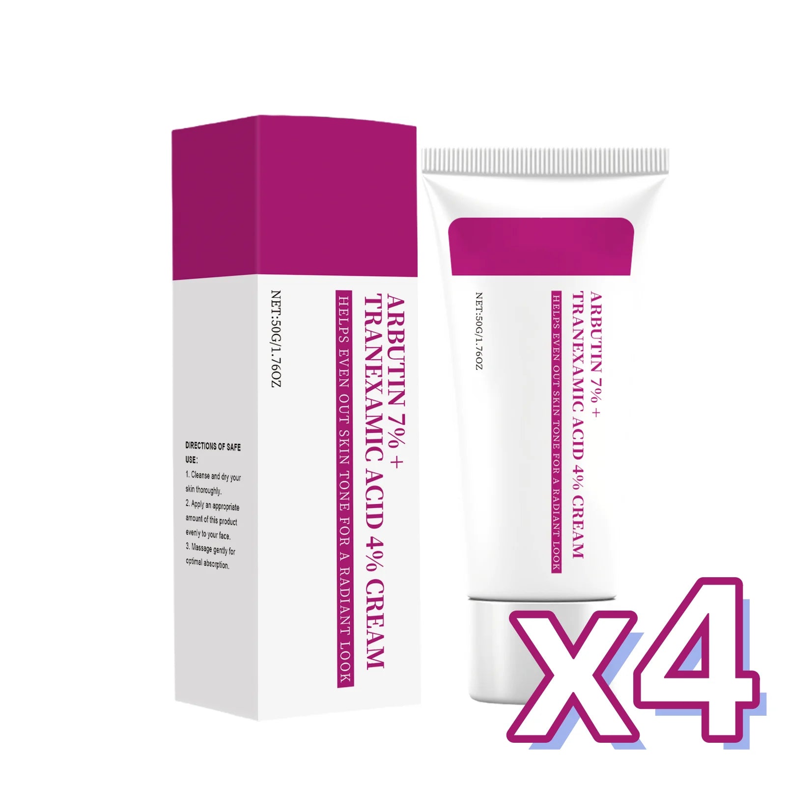 Arbutin Tranexamic Acid Skincare Cream For Dark Spots Care,Brighten Skin Improve Pigmentation Uneven Skin Tone Skin Barrier Care