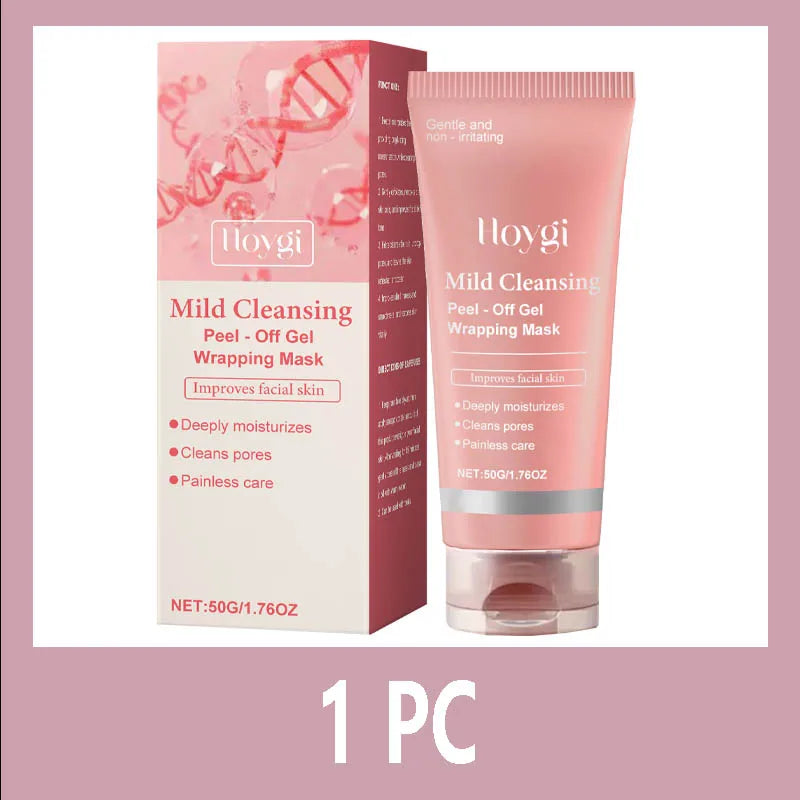 Deep Cleansing Mask Blackhead Remover Tear Pull Face Masks Moisturizing Oil Control Shrink Pore Improve Rough Skin Mud Mask Halalzen