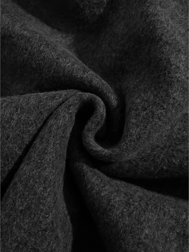 She motivational Women’s Loose Fit Black Gray Hoodies Soft Cotton for Fall/Winter Halloween Thanksgiving Comfort