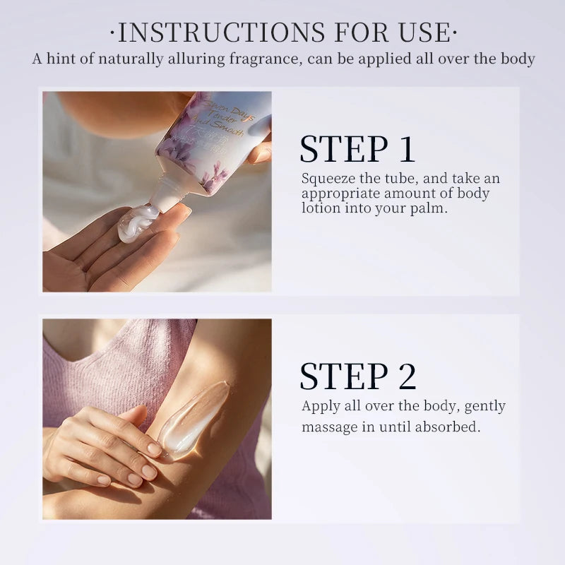 Mercilen Water Glow Essence Anti-Wrinkle Polishing Body Lotion, Deeply Moisturizes Dry Skin, Absorbs Quickly, Makes Skin Radiant and Charming, While Also Nourishing and Moisturizing, with a Fragrance, Suitable for All Skin Ty