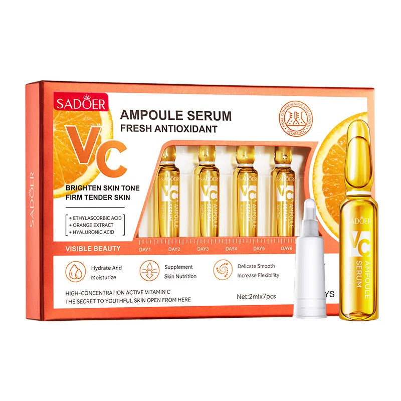 24K Gold Anti-aging Face Serum Dark Spots Removal Hyaluronic Acid Pore Minimizer Whitening Wrinkle Remove Essence Skin Care