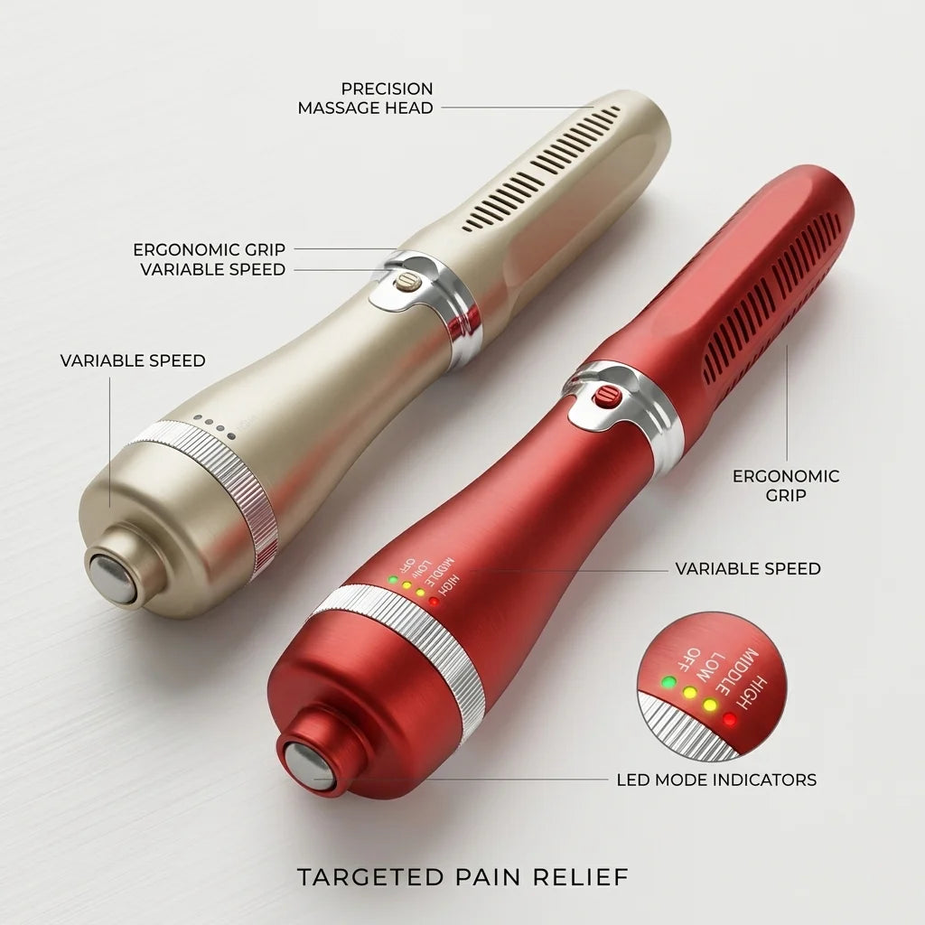 1000W Blue Light Wave Terahertz Blower Wand THZ Handheld Pain Relief Device Safe Health Care For Home Use