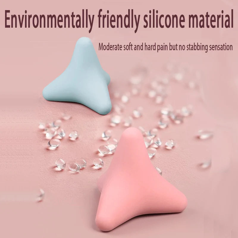 1PCS TPE Massage Ball Trigger Point Spine Back Neck Scapula Foot Massage Ball Yoga Relaxation Meridian Fitness Ball AMQ08