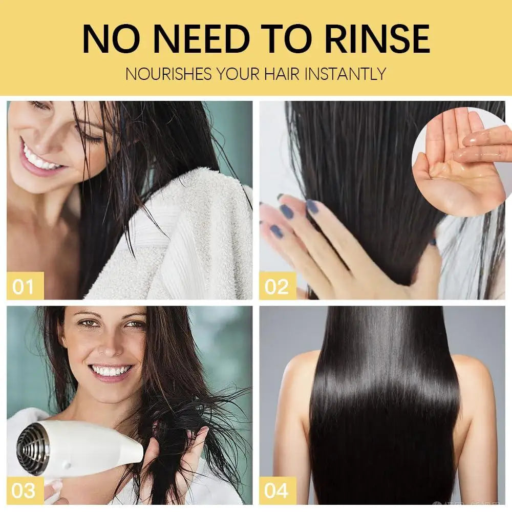 5 Seconds Soft Smooth Care Natural Repair Magical Hair Mask Professional Prevent Dryness Split Ends Repair Damage Frizz 2026 Halalzen