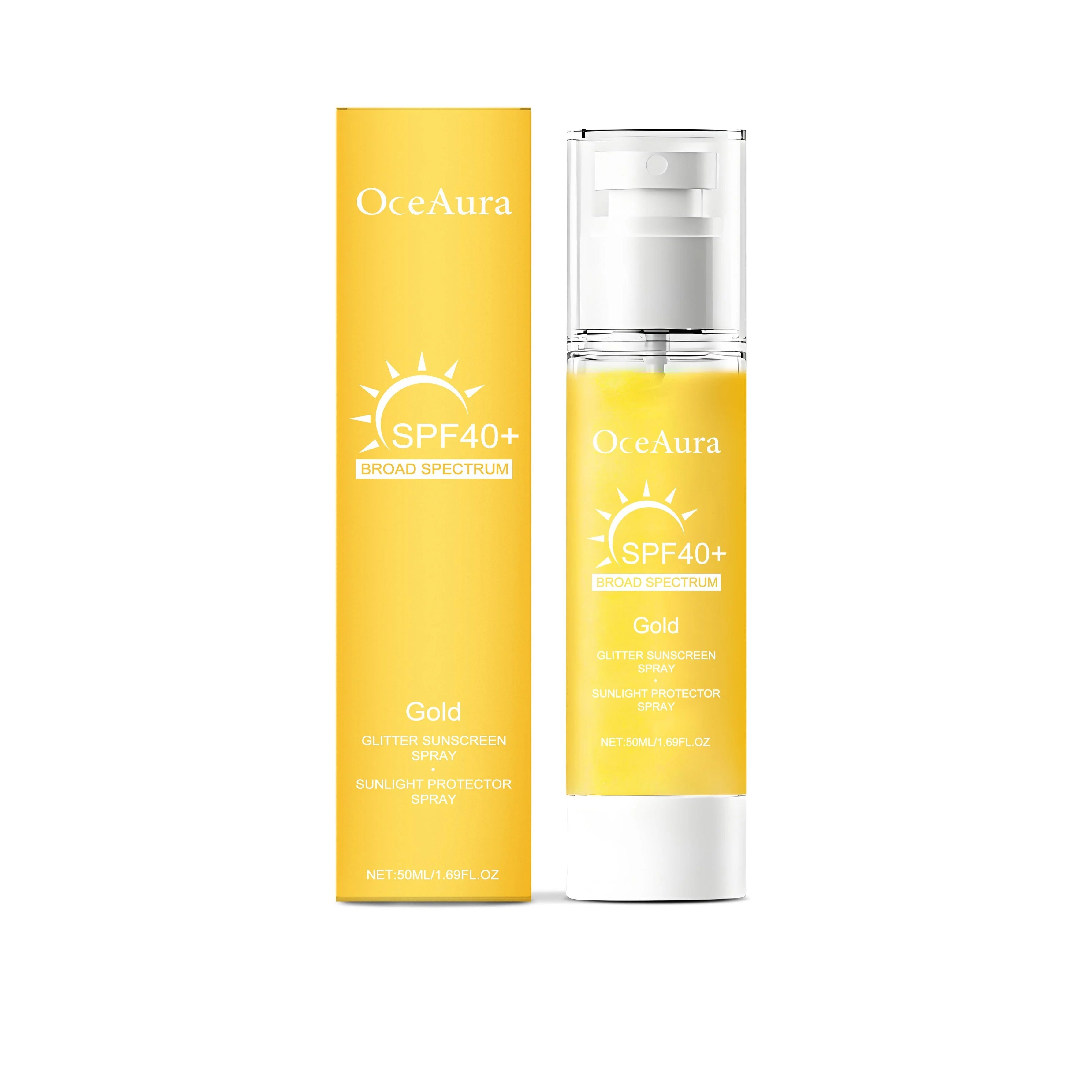 Sunscreen Spray Strong Facial Moisturizing Rapid Absorption Refreshing Not Sticky Isolate Uv Anti Oxidation Body Sunblock Spray Halalzen