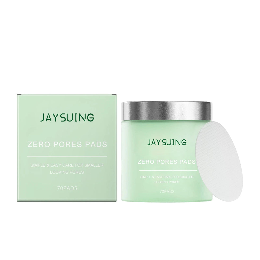 Salicylic Acid Cleaning Pads Reduce Pores Dirt Exfoliate Remove Dead Skin Gentle Oil Control Soothing Facial Care Cotton Pads Halalzen