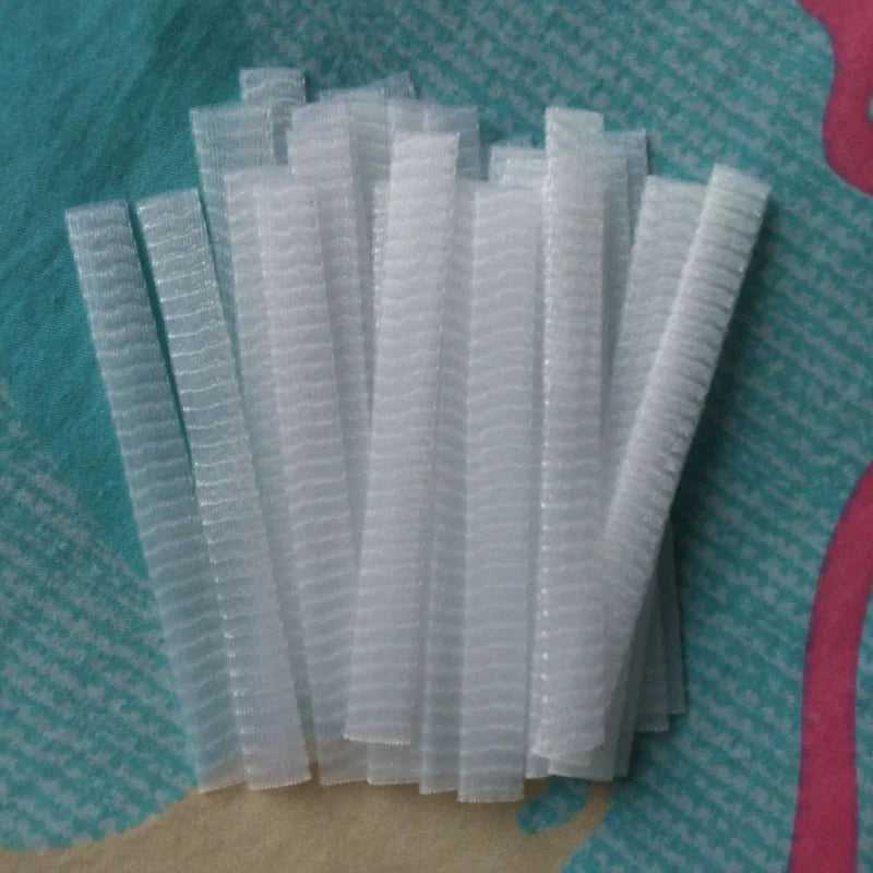 20/50PCS Makeup Brush Protective Mesh Cover Bristle Mesh Sleeve Bouquet Mesh Cover Makeup Brush Anti-frill Protective Net Halalzen